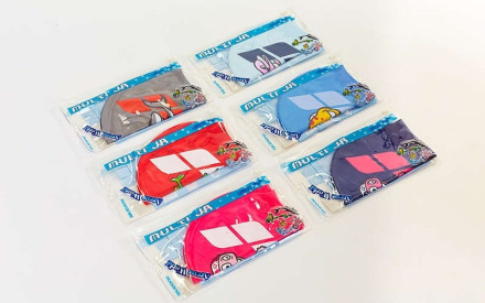 Шапочка для плавання дитяча Arena AR-91233-20 MULTI JR CAP 06 ASS 