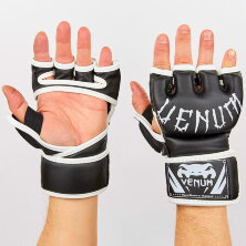Перчатки для смешанных единоборств MMA Venum BO-8354-bk