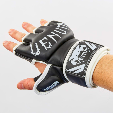 Рукавички для змішаних єдиноборств MMA Venum BO-8354-bk