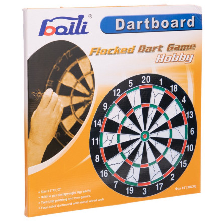 Мета для гри в дартс Baili Flocked BL-15115 37см