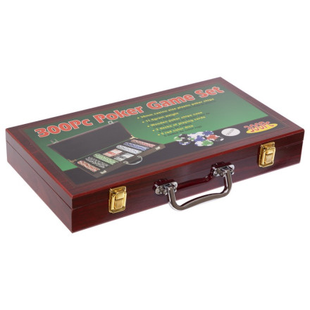 Набір для покеру IG-6643 300 фішок