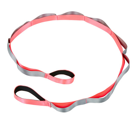 Стрічка для розтяжки SP-Sport Stretch Strap FI-8369 10 рожевий петель
