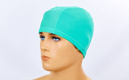 Шапочка для плавання з тканини PL-5574 кольори в асортименті. 