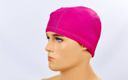 Шапочка для плавання з тканини PL-5574 кольори в асортименті. 