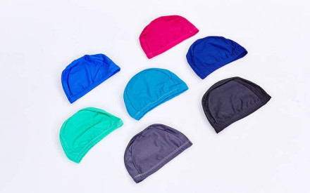 Шапочка для плавання з тканини PL-5574 кольори в асортименті. 