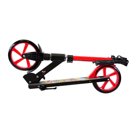 Самокат Scale sport S470 красный