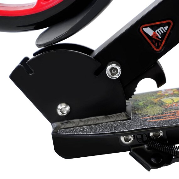 Самокат Scale sport S470 красный