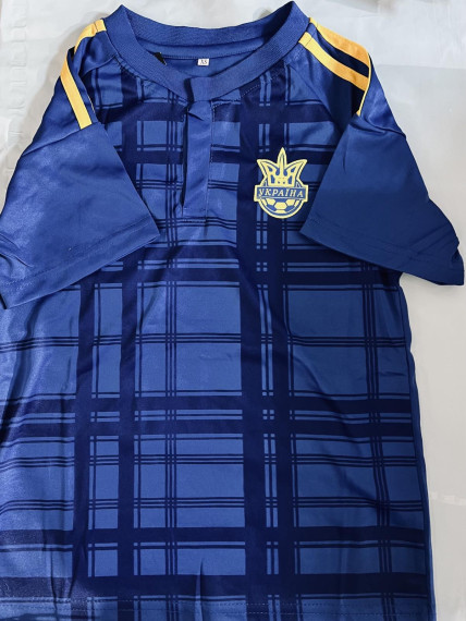  Форма футбольная детская CO-3900-UKR-16B УКРАИНА