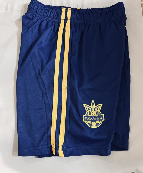  Форма футбольная детская CO-3900-UKR-16B УКРАИНА
