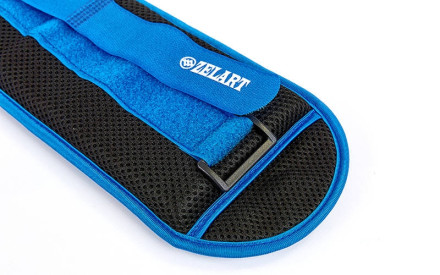 Водонепроникні обтяжувачі-манжети Zel FI-7210-2-BK (2 x 1кг)