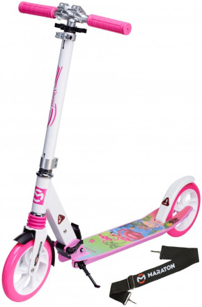 Самокат Maraton Sprint рожевий