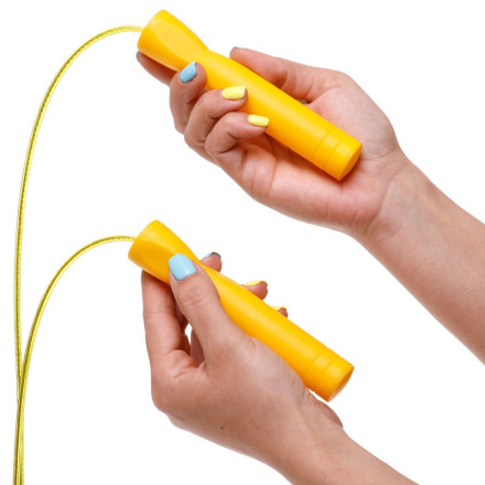 Скакалка швидкісна з підшипником та сталевим тросом SP-Sport FI-4895 2,6м