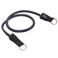 Еспандер трубчастий для фітнесу з кільцем DOUBLE CUBE DT-1002R-50LB 4х16x1200мм навантаження 23кг