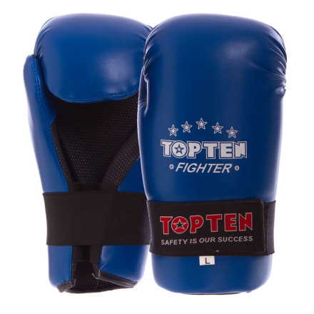 Перчатки для тхэквондо TOP TEN MA-5474 L синий
