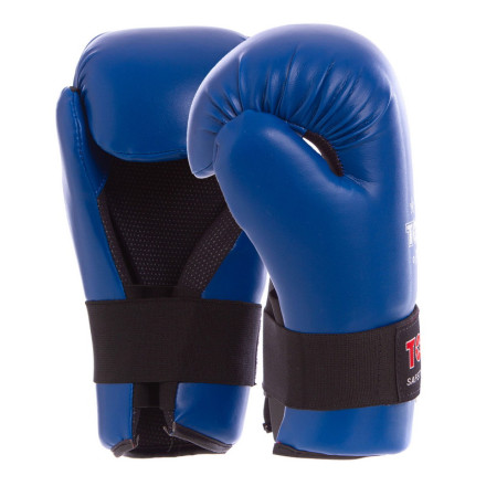 Рукавички для тхеквондо TOP TEN MA-5474 синій