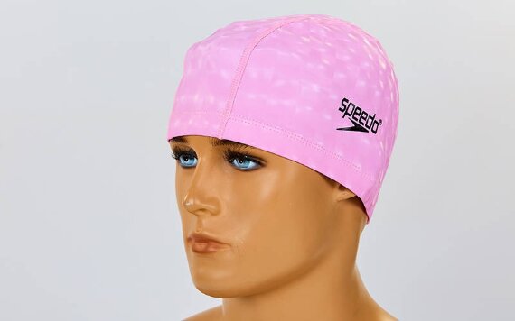Шапочка для плавания из водонепроницаемой PU ткани SPDO 8709296817-D 
