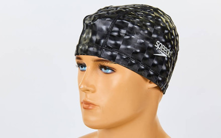 Шапочка для плавання із водонепроникної PU тканини SPDO 8709296817-D 