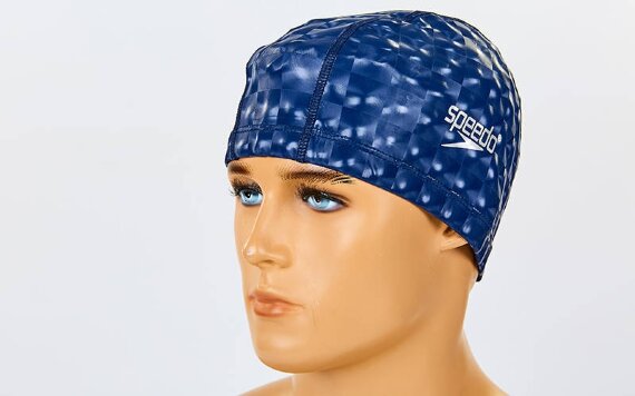 Шапочка для плавания из водонепроницаемой PU ткани SPDO 8709296817-D 
