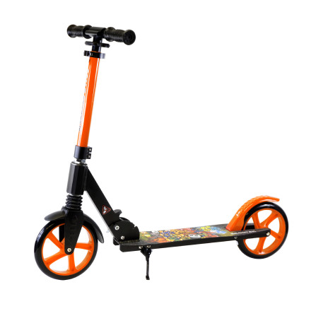 Самокат Scale sport S470 оранжевый