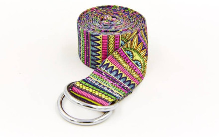 Ремінь для йоги Zelart FI-6975-7