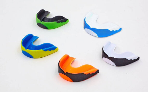 Капа одночелюстная Zelart BO-4509