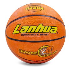Мяч баскетбольный  №6 LANHUA S2204 Super soft Indoor