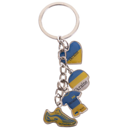 Брелок I Love Ukraine FB-6086