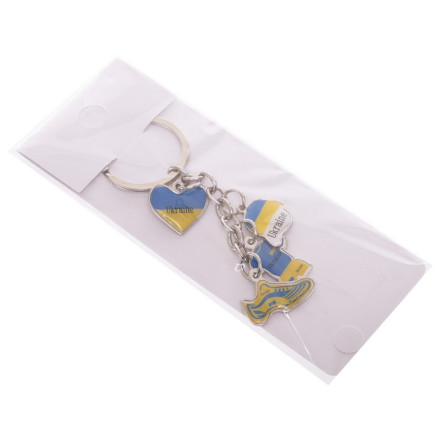 Брелок I Love Ukraine FB-6086