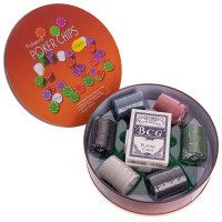 Набір для покеру IG-6617 120 фішок