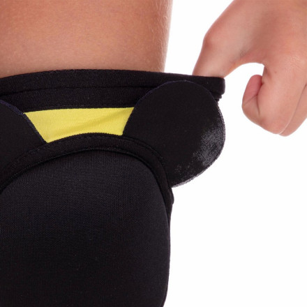 Наколінники дитячі SP-Planeta GS-3997 2 шт жовтий