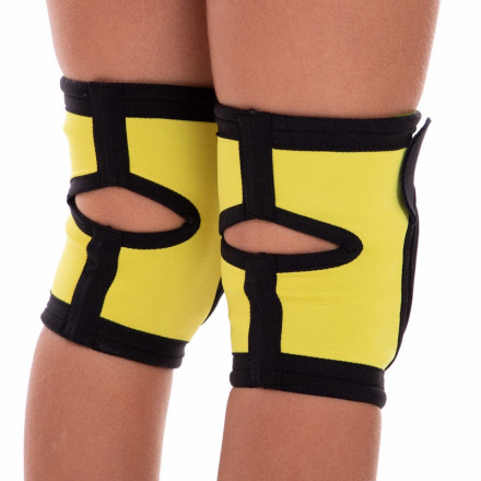 Наколінники дитячі SP-Planeta GS-3997 2 шт жовтий