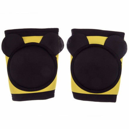 Наколінники дитячі SP-Planeta GS-3997 2 шт жовтий