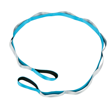 Стрічка для розтяжки SP-Sport Stretch Strap FI-8369 10 петель блакитний