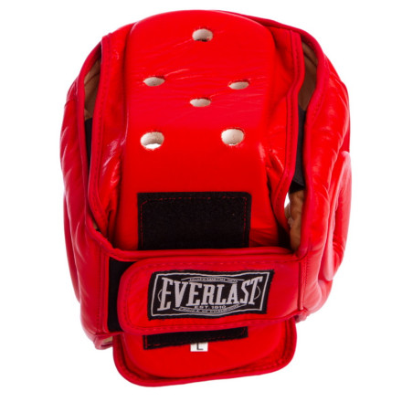 Шолом для єдиноборств ELS MA-1427 XS-XL червоний