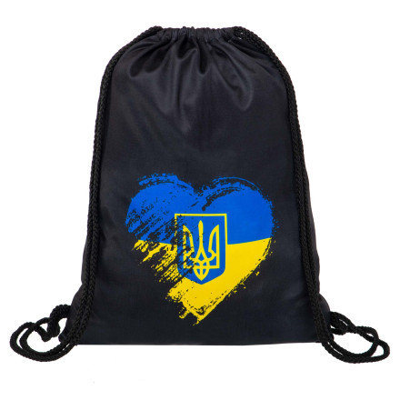 Рюкзак-мішок GA-5976 I LOVE UKRAINE