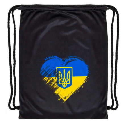 Рюкзак-мішок GA-5976 I LOVE UKRAINE