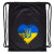 Рюкзак-мішок GA-5976 I LOVE UKRAINE