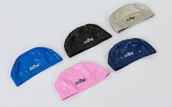 Шапочка для плавания из водонепроницаемой PU ткани SIMA PL-7034 