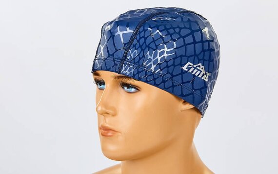 Шапочка для плавания из водонепроницаемой PU ткани SIMA PL-7034 