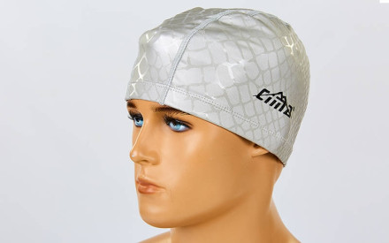 Шапочка для плавання із водонепроникної PU тканини SIMA PL-7034 
