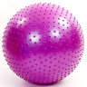Мяч для фитнеса фитбол полумассажный 2 в 1 FI-4437-85