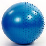 Мяч для фитнеса фитбол полумассажный 2 в 1 FI-4437-85