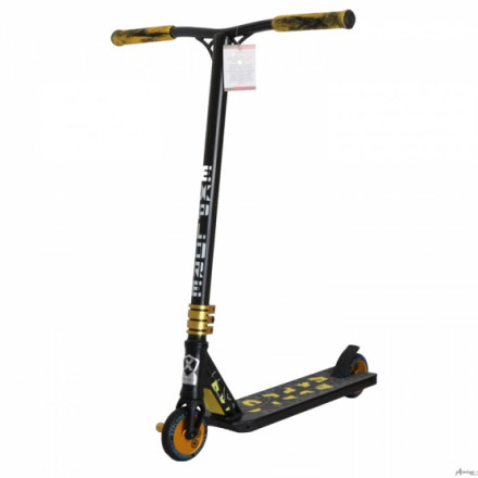 Самокат трюковый Explore Bogger Upgrade 110 mm Черный
