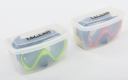 Маска для плавання Legend M148-SIL