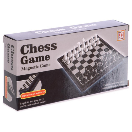 Шахи дорожні пластикові на магнітах SC5477 19см x 19см