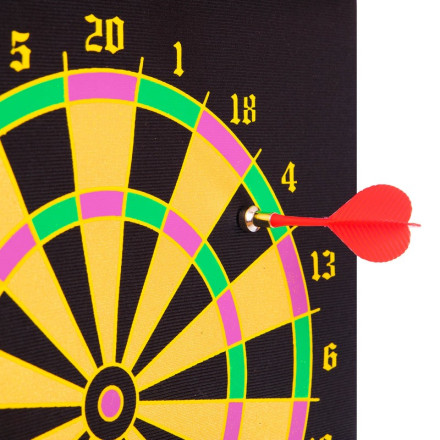 Мета для гри в дартс двостороння Baili BL-1016B 32x40см