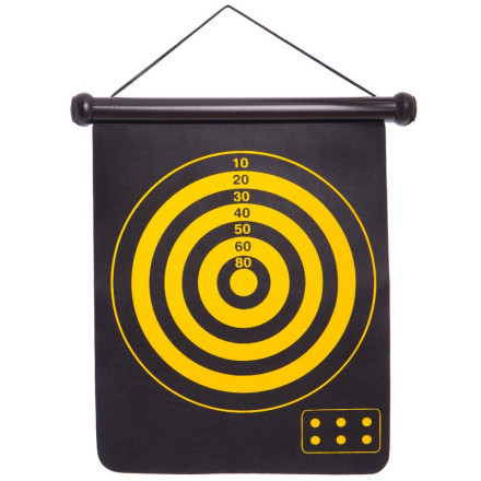 Мета для гри в дартс двостороння Baili BL-1016B 32x40см