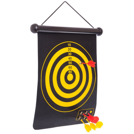 Мета для гри в дартс двостороння Baili BL-1016B 32x40см