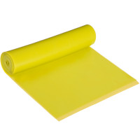 Стрічка еластична для фітнесу та йоги DOUBLE CUBE FI-6256-1_5 жовтий