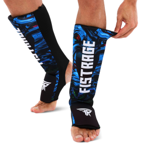 Захист гомілки та стопи FISTRAGE VL-4720 S-XL чорний 